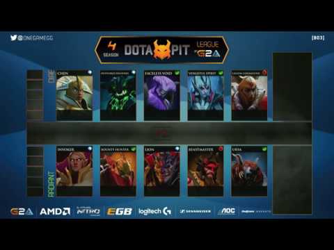 NaVi vs EG Dota Pit League Season 4 BO3 game3 Evil Geniuses vs Natus Vincere