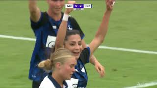 Thumbnail for Highlights: AGF-HB Køge Women, 31/5-26