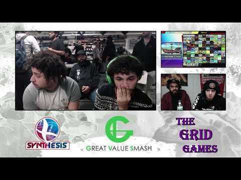 Smash Ultimate: Light (Fox) V Hawk (Wolf) - Synthesis 2 Tournament SSBU