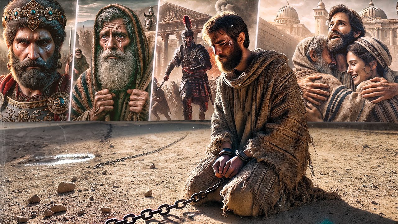 A História Completa do Cativeiro Babilônico Como Você Nunca Viu - Do Cativeiro a Libertação