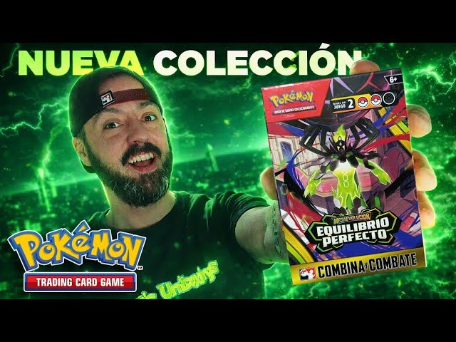 Vídeo relacionado con Pokémon: Caja de Entrenador Élite de Megaevolución-Equilibrio JCC Pokémon (1 Carta de promoción con ilustración expandida, 9 Sobres de Mejora y Accesorios prémium)
