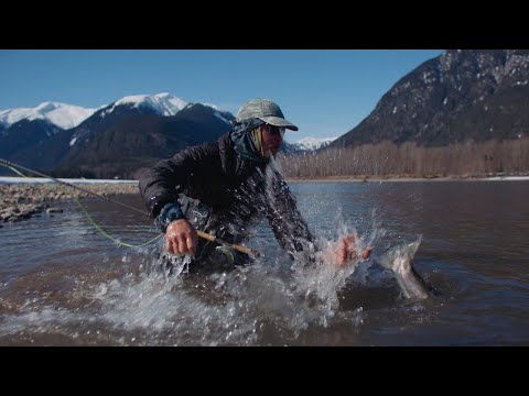 Fishing BC Presents: Winter Steelhead and Skiing in Terrace, BC