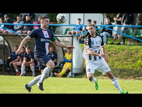 2023-05-28 Sandecja II Nowy Sącz - Podhalanin Biecz 3:1 (1:0), skrót meczu