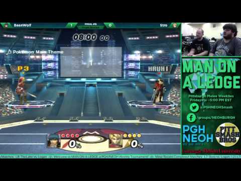 PMOAL 18 | Beanwolf (Marth, Sheik) vs. Stro (Link) | Winners