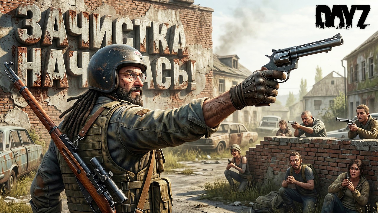 DAYZ 2026 ЗАЧИСТКА СЕРВЕРА НАЧАЛАСЬ - ИХ БЫЛО ТРОЕ!