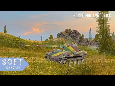 Panther: 3400 Damage , 1 Frag - WOT BLITZ -