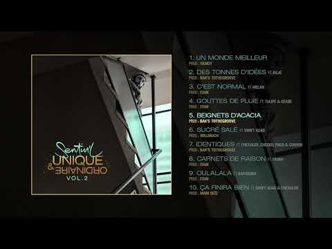 Sentin'l -  Unique & ordinaire Vol.2 (Full album)