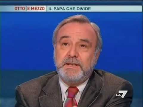 OTTO E MEZZO - IL PAPA CHE DIVIDE