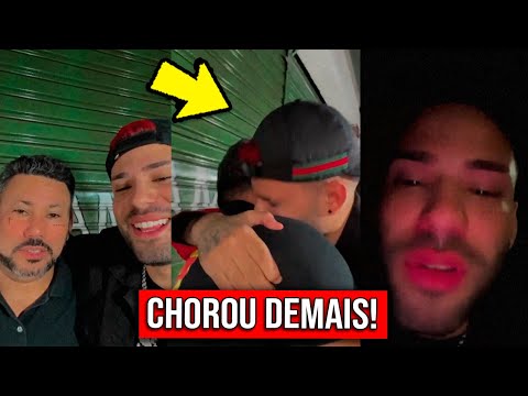 (EMOCIONANTE 😭) KRAWK ENCONTRA SEU PAI e CH0RA MUITO