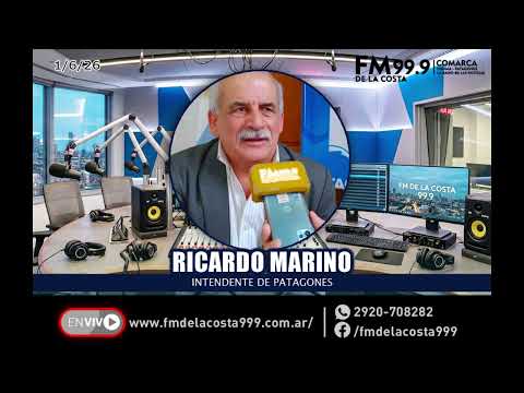 Ricardo Marino - FM DE LA COSTA 99.9 - 1/6/26