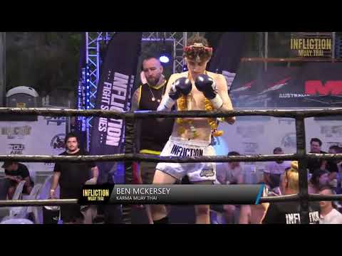 Fight 8 Braden "SOXY FOX" Fox VS Ben McKersey