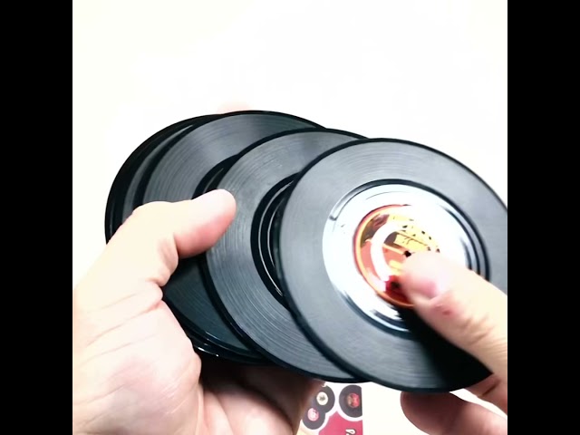 Vídeo relacionado con Posavasos Set de 6, Posavasos Absorbentes con Soporte, Evita que los Muebles se Rayen y Ensucien, Regalo de Inauguración de la Casa, 4 Pulgadas, Grava Bicolor
