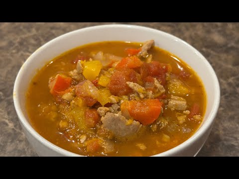“Low-Carb Pumpkin Turkey Chili Recipe | Healthy & Cozy Comfort Food”