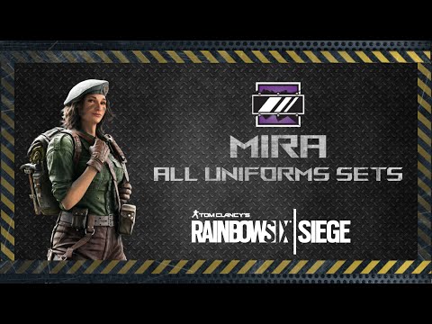 Mira All Uniforms Sets including Elite and Dev Skin - Rainbow Six Siege | R6 News