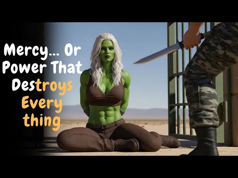 She Was a Captive Alien with a Powerful Offspring — Will the Human Spare Her | HFY Sci-Fi Story