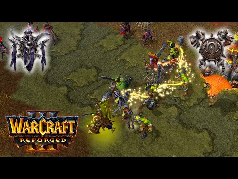 WC3 Lawliet (NE) vs Lin Guagua (OR)