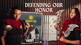 They came for our honor, and we fought back. Honor's End Preview!