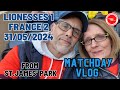 #LIONESSES - MATCHDAY VLOG - ENGLAND 1 - 2 FRANCE