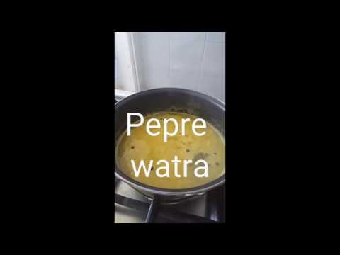 Pepre watra
