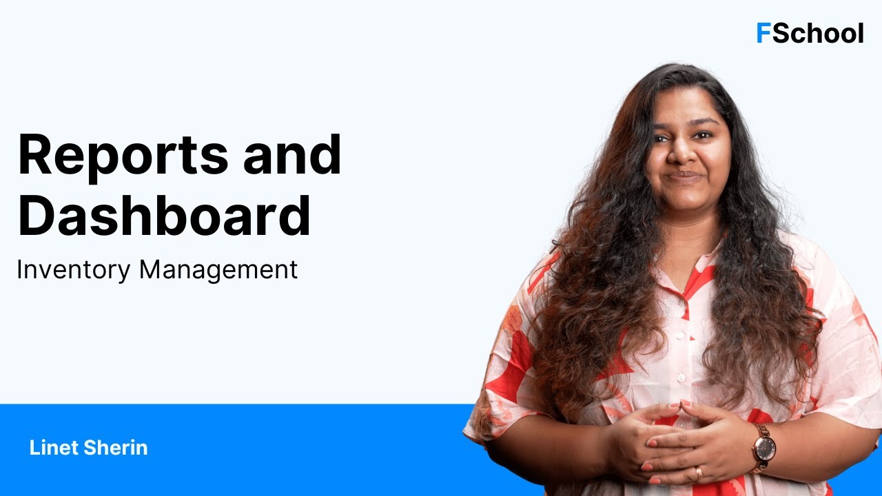 Reports and Dashboard | ERPNext