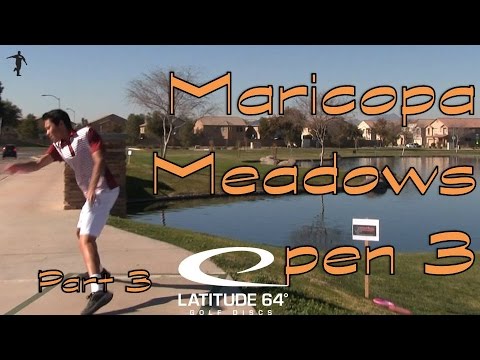The Disc Golf Guy - Vlog #360 - Maricopa Meadows Open - Feldberg, Barela, Ulibarri, Johnson, Bare