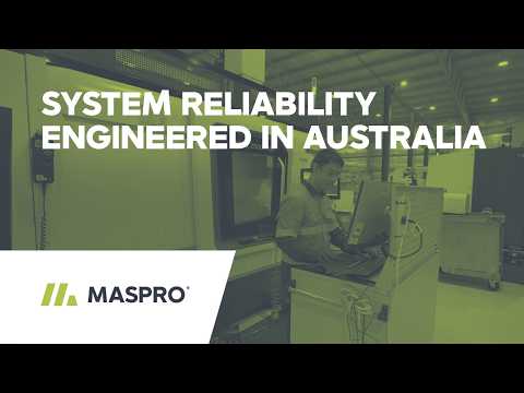 MASPRO: System Reliability Engineered in Australia