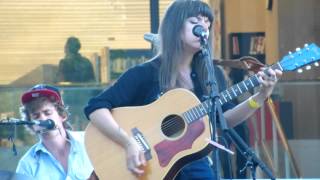 &quot;Slow Walk&quot;- Hurray for  the Riff Raff - Lincoln Center - Aug 10 2013