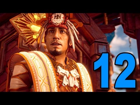 Horizon Zero Dawn - Part 12 - THE SUN GOD
