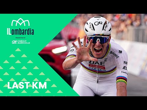 Il Lombardia 2025 | Last KM