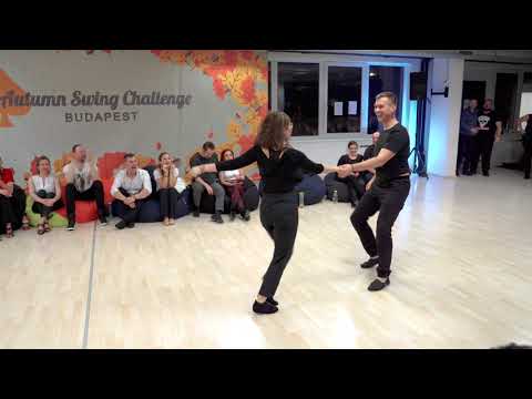 Autumn Swing Challenge 2019 Open strictly finals Sebastian Mielnicki and Marta Nita