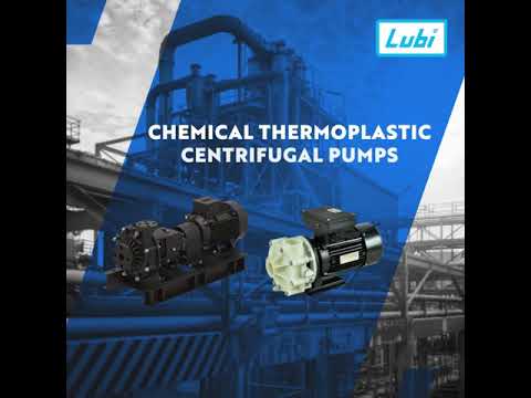 Chemical Thermoplastic Single Stage Centrifugal Pump