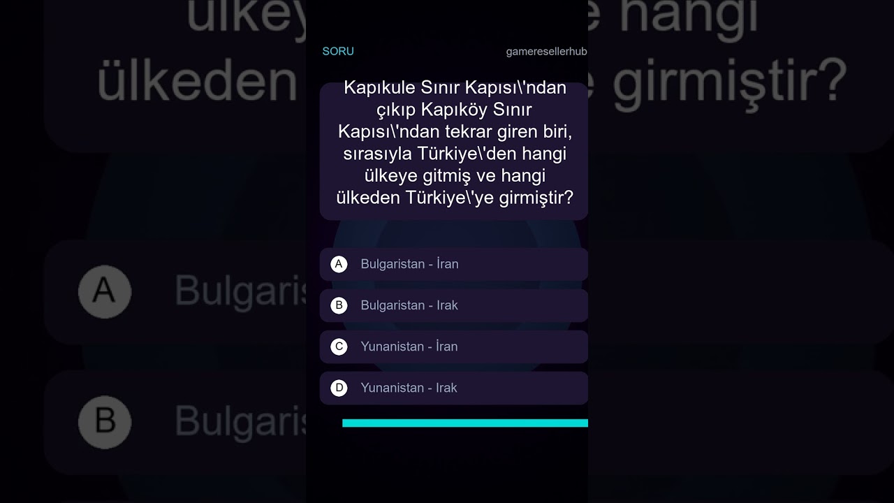Kapıkule Sınır Kapısı'ndan çıkıp Kapıköy Sınır Kapısı'ndan tekrar giren biri, sırasıyla Türkiye'den hangi ülkeye gitmiş ve hangi ülkeden Türkiye'ye girmiştir?