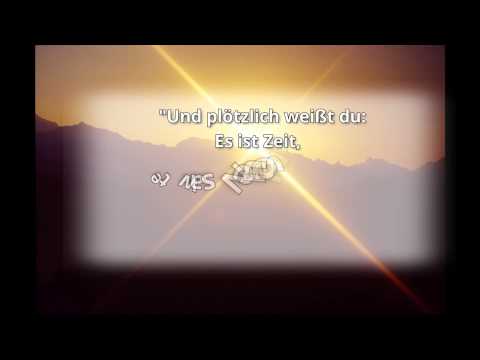 Der Zauber des Anfangs