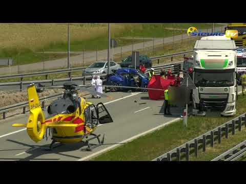 Tragiczny Wypadek na S8 pod Sieradzem
