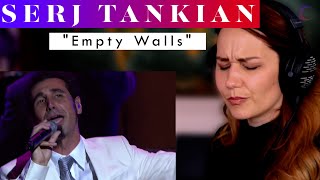 SOAD&#39;s Serj Tankian with Auckland&#39;s Philharmonia Orchestra.  Vocal ANALYSIS of &quot;Empty Walls&quot; Live!