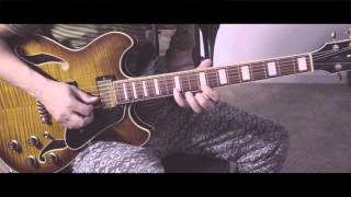 Video thumbnail for Testing Ibanez Artcore AS93 by Lima Video Production