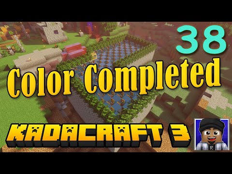 Kadacraft 3: Episode 38 - Squid Farm! Color Complete! (Pinoy Minecraft SMP) Java 1.16.5