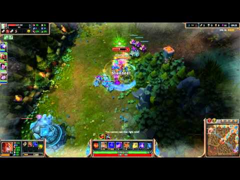 [ TOP ] Shyvana vs Riven (BPV)