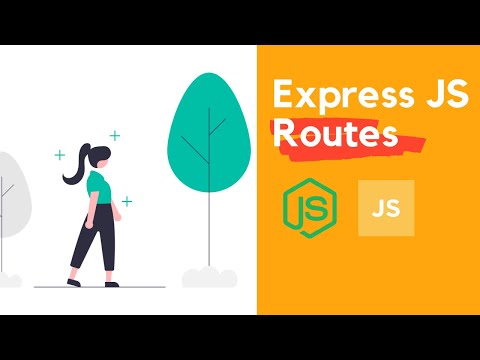 ExpressJS Routes Tutorial - Separating Routes into Different Files