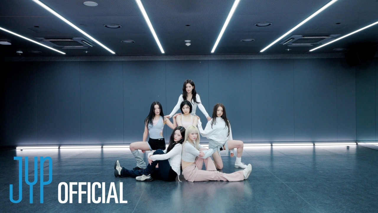 NMIXX(엔믹스) “Crescendo” Stage Practice