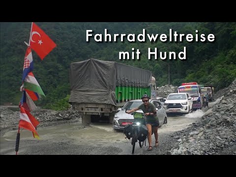 24 kmh - Fahrradweltreise mit Hund  - der Film