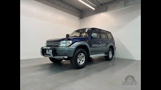 Video Thumbnail for 1998 Toyota Land Cruiser