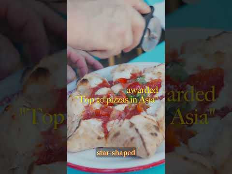 Authentic pizza in Tokyo (awarded one of the best in Asia)