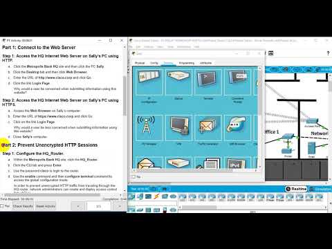 7.4.2.4 Packet Tracer - Server Firewalls and Router ACLs