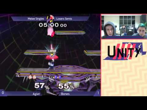 Unity 12/19 - Aglet (Puff) vs Bones (Falco) LS
