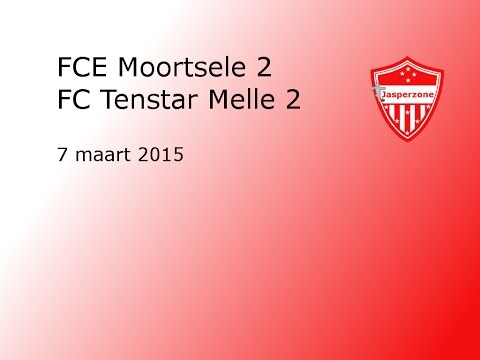 20150307 FCE Moortsele - FC Tenstar Melle