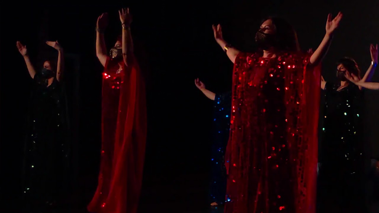 Danza Khaleegy: Pasión en el Desierto, en un Festival de Cine de Espacio Efimeral