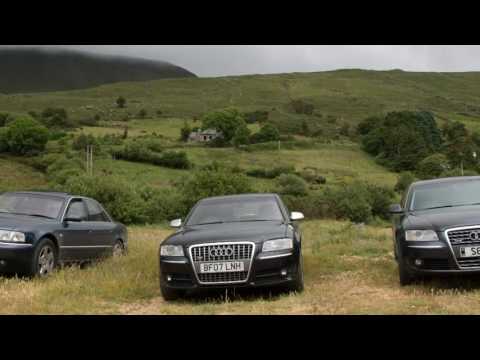 Wild Atlantic Way 2016 Audi A8/S8