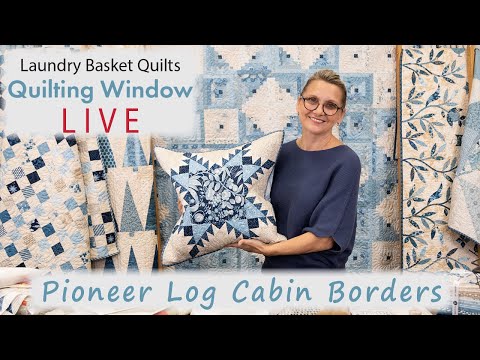 Pioneer Log Cabin - Border Design Ideas!