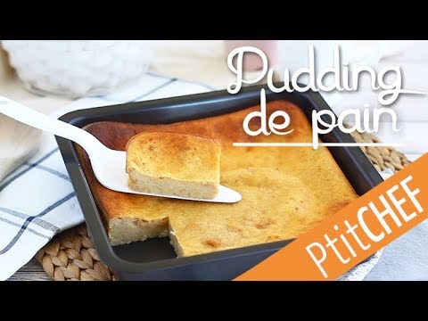 Recette de pudding de pain - Ptitchef.com